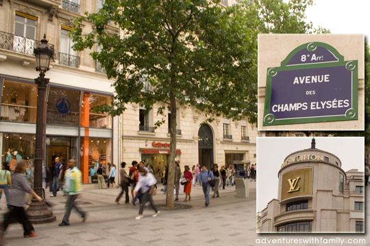 Champs Elysees, Paris