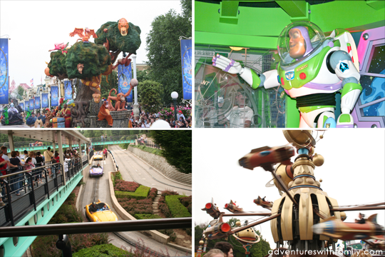 Disneyland Paris rides