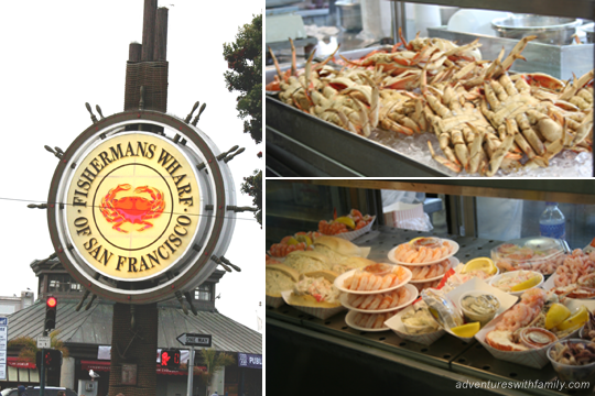 Fisherman's Wharf - Adventures with Family