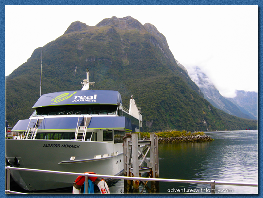 Milford Sound, Fiordland, New Zealand