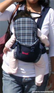 Baby Carrier Front