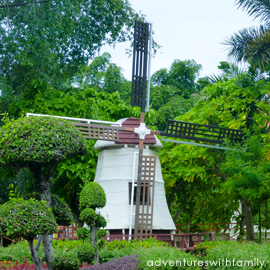 Melaka Dutch Windmill