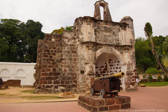 Melaka A'Famosa Fort