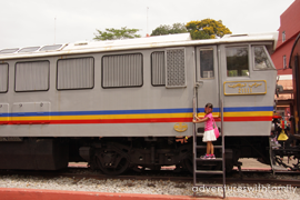 Melaka Old Railway Train