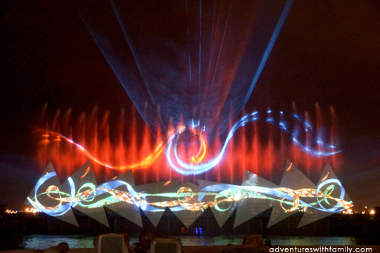 Image result for Wings of Time Singapore