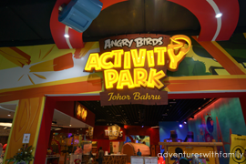 Angry Bird Activity Park Johor