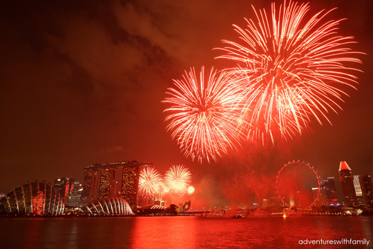 NDP 2015 Fireworks