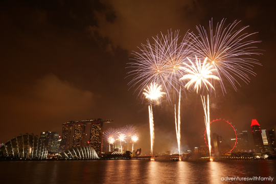 Fireworks Singapore