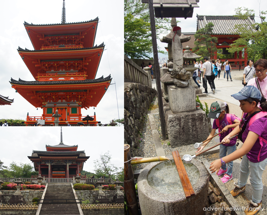 Kyoto temple