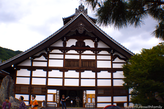 Kyoto temple