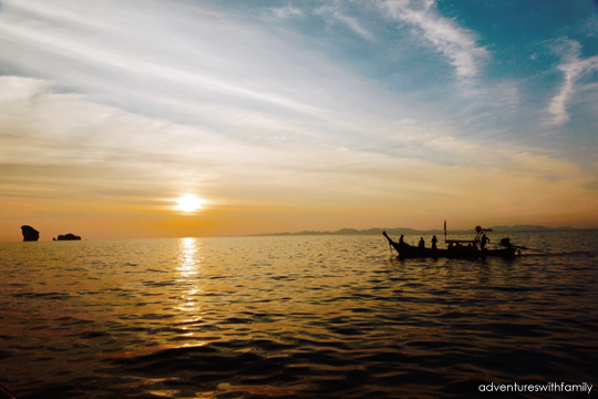 Krabi Sunset Cruise