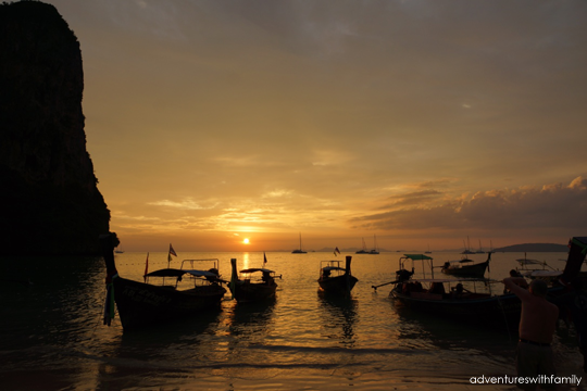 Railay Beach, Krabi