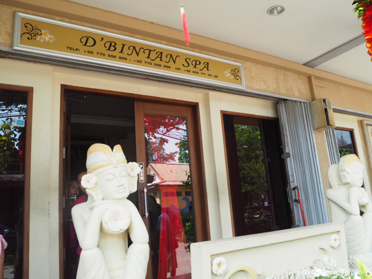 D'Bintan Spa