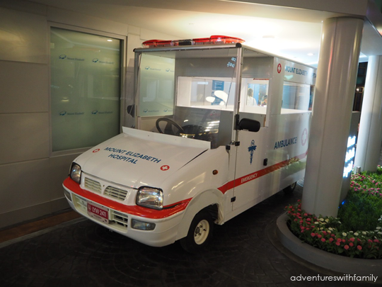 Kidzania Ambulance