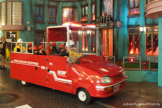 Kidzania-Fire Engine