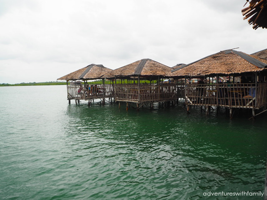 Seafood centre near Barelang Bridge