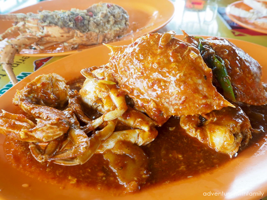 Seafood in Batam