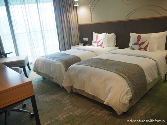 Batam Radisson Hotel Room