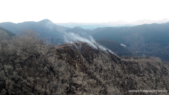 Hakone in Winter