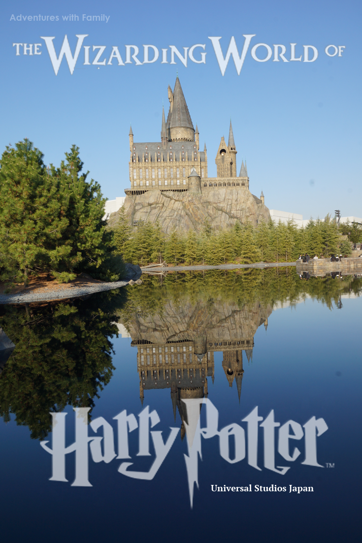 Wizarding World Harry Potter Japan