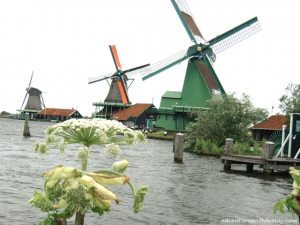 Zaanse Schans Dutch windmills Zaans Schanse