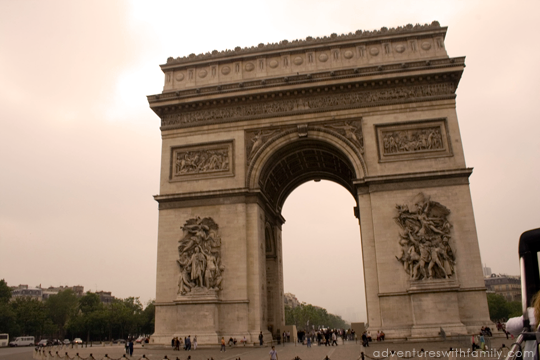 Arc de Triomphe, Paris Arc de Triomphe, Paris