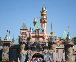 Disneyland Castle Disneyland Castle