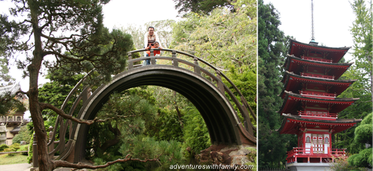 San Francisco, Japanese Garden Japanese Garden