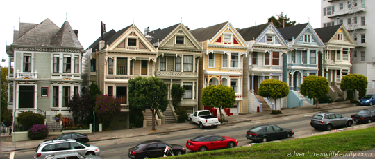 San Francisco, Painted Ladies