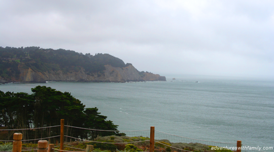 San Francisco California coastline