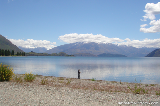 Lake Wanaka, New Zealand Lake Wanaka, New Zeland