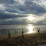 Kuta Beach Sunset, Bali
