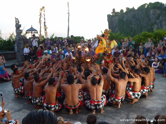 Kecak Fire Dance