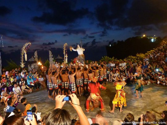 Kecak Fire Dance