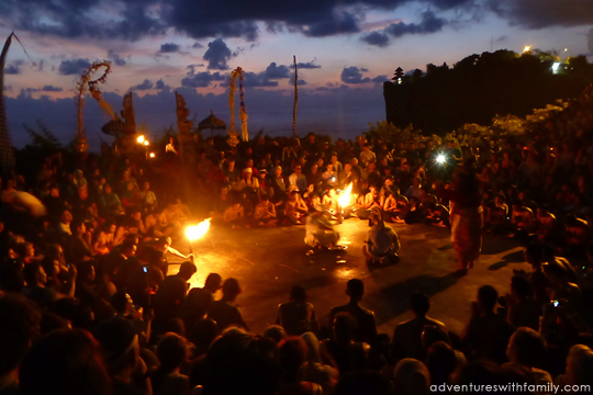 Kecak Fire Dance