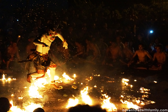 Kecak Fire Dance