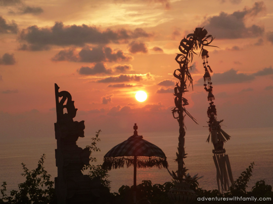 Uluwatu Sunset