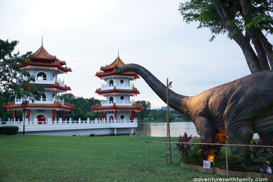 Chinese Garden Jurassic Safari