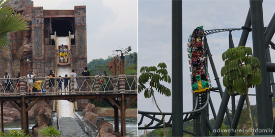 Legoland Fast Rides