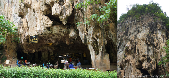 Lost World of Tambun Cave Cafe Lost World of Tambun Cave Cafe