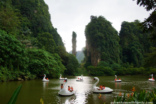 Lost World of Tambun Swan Lake Lost World of Tambun Swan Lake
