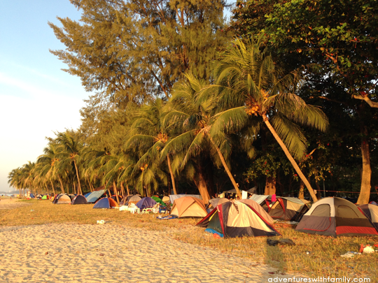 East Coast Beach Camping, Singapore East Coast Beach Camping, Singapore