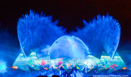 Wings of Time Show at Sentosa