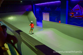 Angry Bird Skating