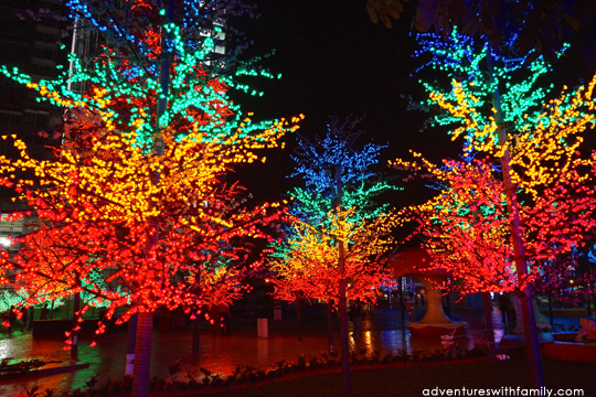 i-City - City of Digital Lights