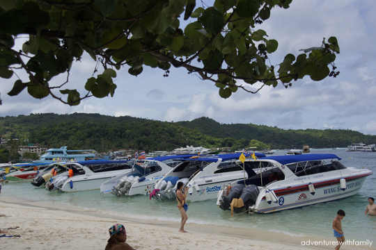Phi Phi Don Boats