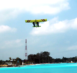Bintan Plane ride