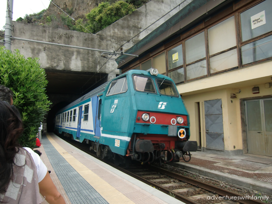 Cinque Terre Train