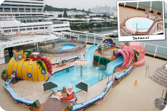 Superstar Virgo Cruise - Kids Pool