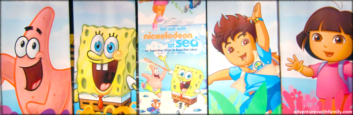 Nickelodeon at Sea on Superstar Virgo
